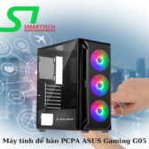 Máy tính để bàn PCPA ASUS Gaming G05 (Core i3 10105F/ Intel H510/ 8GB/ 256Gb SSD/ GTX 1660 Super)