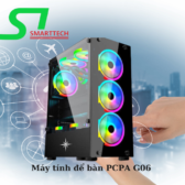 Máy tính để bàn PCPA G06 R5/16G/500SSD/RTX3060 (Ryzen 5 5600X/ AMD B450/ 16GB/ 500GB SSD/ RTX 3060 8Gb)