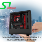 Máy tính để bàn PCPA ABADDON S - R5/16G/500GBSSD/RTX3060