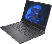 5-HP Gaming Victus 15-fa0033 Core i5-12450H Ram16GB SSD512 VGa RTX3050 4G Màn 15.6FHD 144hz Win 11-Xám Đen