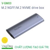 Box ổ cứng M.2 Type-C hỗ trợ UASP (V-GM03)