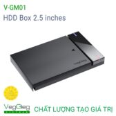 Box ổ ứng SATA Micro USB 3.0 hỗ trợ UASP (V-GM01)