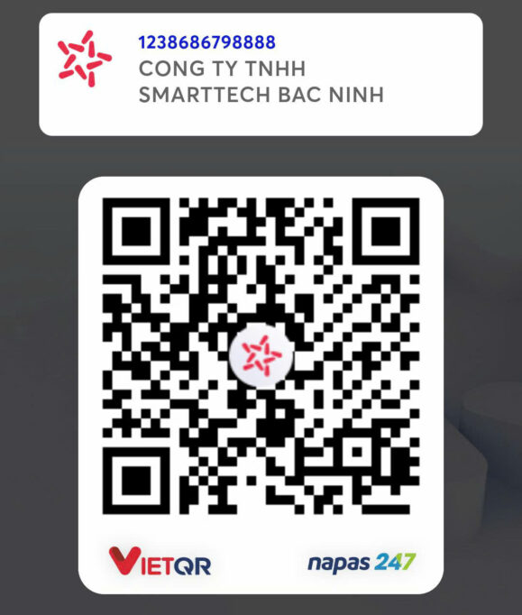 QR Code chuyển khoản SmartTech
